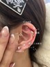 耳ツボジュエリー☆パーツ付け放題¥3300