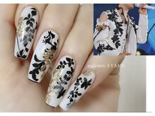 アヤメ(AYAME)/モノトーンネイル