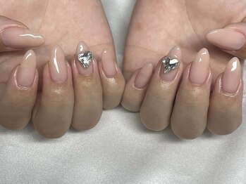 ハル(HARU)/ワンポイントネイル