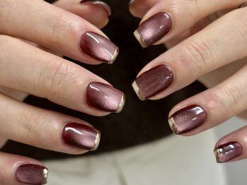 フィロンネイル 表参道店(filonnail)の写真/【ご新規様/当店4週間以内再来オフ無料】で毎月お得に通える＊技術&デザイン力にファン多数の実力派サロン