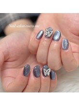 コッコミー(cocco me)/マグネットネイル