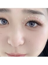 テンカラーズ アイ 五反田(10COLORS)/フラット束エクステ