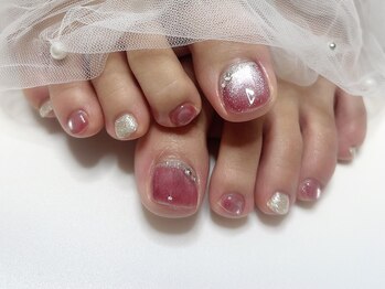 フェリスネイル 池袋店(Feliz Nail)/フットネイル/マグネット/定額