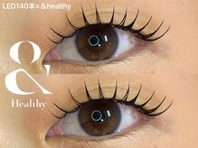 フィールラッシュ バイ グリーン(FEELLASH by green)/LED140本×＆healthy