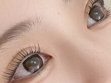 強めの立ち上げが人気です♪(まつげパーマ/まつ毛パーマ)立川