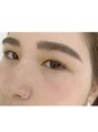 ツムギ アイラッシュ(tsumugi eyelash)&nbsp;素材を生かしたナチュラル眉。