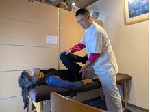 シナプス整体院 北さん/足腰への施術パート４