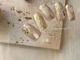 ニュアンス/ゴールド/ベージュ