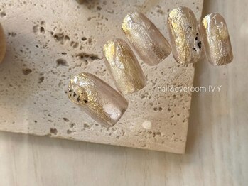 ニュアンス/ゴールド/ベージュ