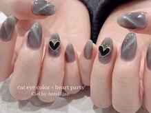 シエル バイ アンテリジャン(Ciel By Antellijan)/韓国マグネットワンカラーハート