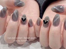 韓国マグネットワンカラーハート