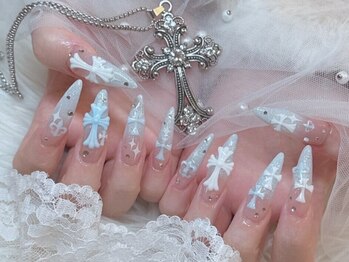 ベティネイル アイラッシュ(Betty Nail)の写真/【理想の指先に☆】丁寧かつスピード施術で満足度◎持ち込みデザイン大歓迎♪理想通りのネイルに…*