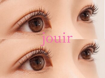 ジュイール 富士見ヶ丘店(jouir)の写真/お悩み解消◎フラットラッシュで根元からスッと立ち上げ目力UP！富士見ヶ丘/高井戸まつげパーマ