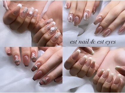 エストネイルアンドエストアイズ 西尾店(est nail&est eyes)の写真