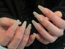 シェリーラメール 渋谷(cherielamer)/ストーンネイル