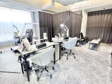 サロン ニコリー 夙川店(salon NICORY)の雰囲気（落ち着いた空間でゆったりお過ごしください）
