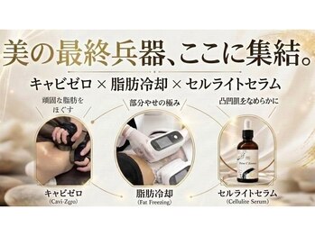 ナナイロ 下郡店(nanairo)の写真/徹底的に気になる脂肪を燃焼&分解!セルフケアでは難しいセル脂肪を撃退してメリハリBODYへ☆