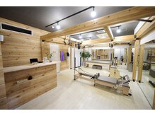 セレンピラティス 錦糸町店(seren pilates)の雰囲気(女性専用 パーソナルマシンピラティススタジオです)