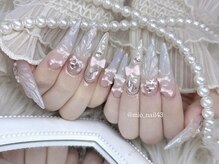 リンドネイル バイ モカ アンド ララ(Lind nail by moca and LaLa)/【mio】マーメイドネイル