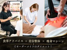 NCの雰囲気（骨盤矯正×栄養学×痩身マシンで身体に合わせたダイエット◎）