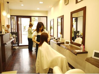 トータルビューティープロデュース フォーユー(Total Beauty Produce for you)/ヘアサロン併設