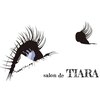 サロンドティアラ(salon de tiara)ロゴ