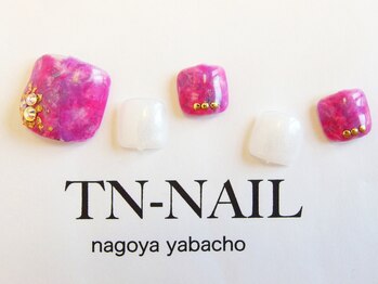 ティーエヌ 名古屋矢場町店/フット サンプルデザイン¥6500