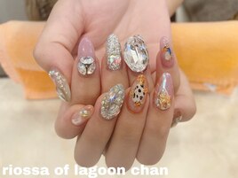 メタリックｘスタッフネイル☆