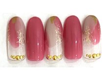 ディーネイル 天王寺(D-nail)/6番　2020秋デザインコンテスト