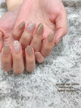 プライベート ネイルサロン マーマ(murmur)/キラキララメネイル