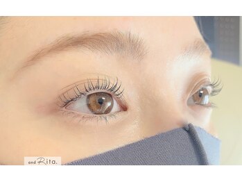 アンドリタ/超ダメージレスまつ毛パーマ