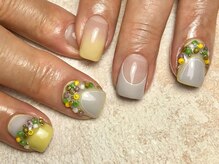 オーラリー ネイル アート メゾン(ORRERY nail art maison)/ハンド / ビーズ