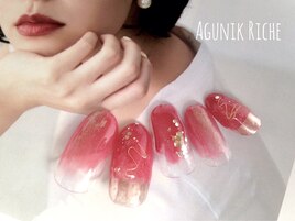 【ニュアンスネイル】