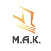 M.A.K.鍼灸整骨院のお店ロゴ