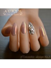 アウリン(AURYN)/4月限定monthly design No,3