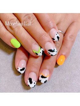 モンチーズ ネイル(Monchies Nail)/口コミアート