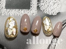 美サロン アロンジェ甲府向町店/シェルネイル★