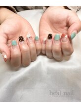ヒールネイル(heal nail)/POP nail