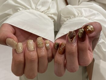 アイスタジオ アンド ダブルネイル 河原町店(EYE STUDIO&W NAIL)/