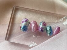 サトリネイルルーム 西宮北口(satori nail room)/アサガオ＊