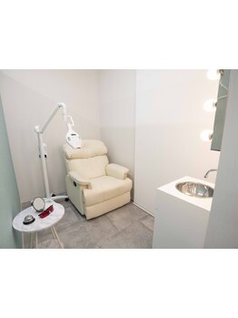 1回ごとにお支払い可能なサロン