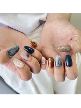 ニュアンスネイル