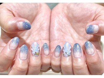 タムタムネイル 本厚木(Tam Tam Nail)/ナチュラル定額コース