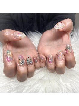 ソワ(sowa)/ふわふわレインボー★ミッキー