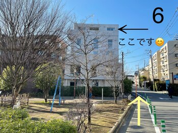 ネイルアンドアイラッシュ グランジュテ(GRANDJETE)/道順6