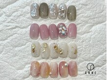 アンネ 梅田 ALLYS店(ANNE)/basic design5月☆パラジェル