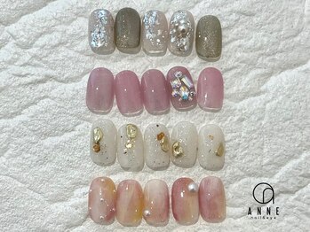 アンネ 梅田 ALLYS店(ANNE)/basic design5月☆パラジェル