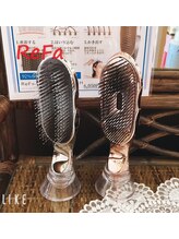 カナン 岡山本店/人気☆Refa イオンケアブラシ