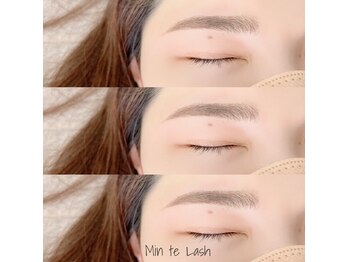 ミントラッシュ 郡山桑野店/アイブロウWax脱毛