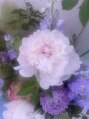 ハッピービューティーサロン じゆう(Happy Beauty Salon J∞YOU) 趣味はフラワーアレンジ！昔生花23年してましたが今はアレンジ♪